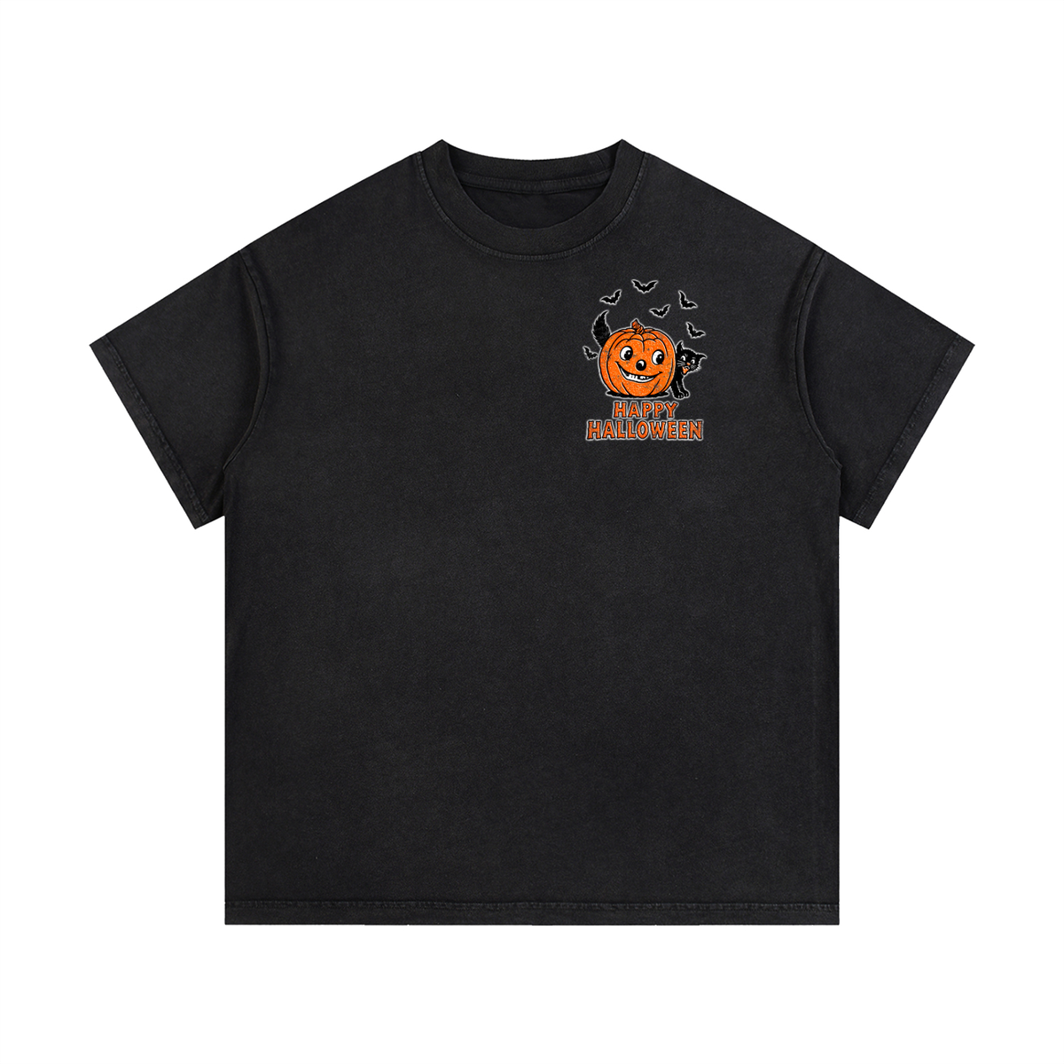 Happy Halloween Washed Tee