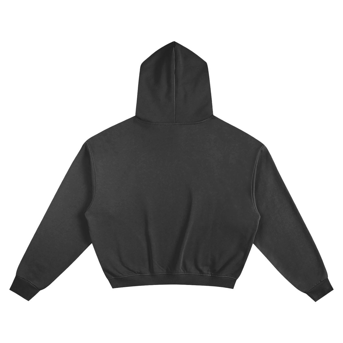 SGS Cropped Cotton Hoodie — product view 2