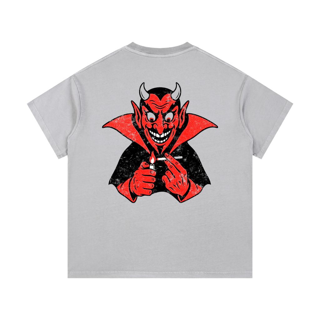 Yes Today Satan! Washed Tee