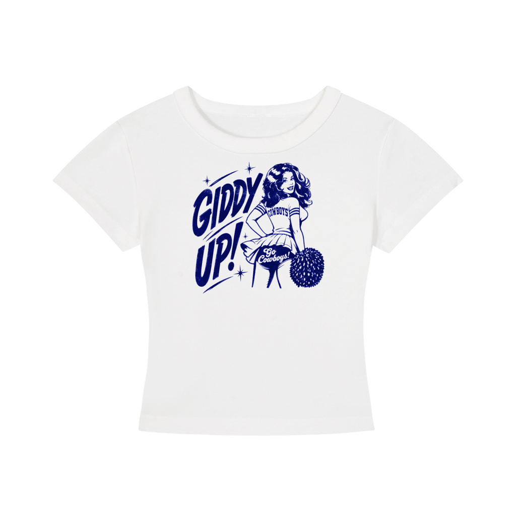 Giddy Up Partner Women's Cropped T-Shirt