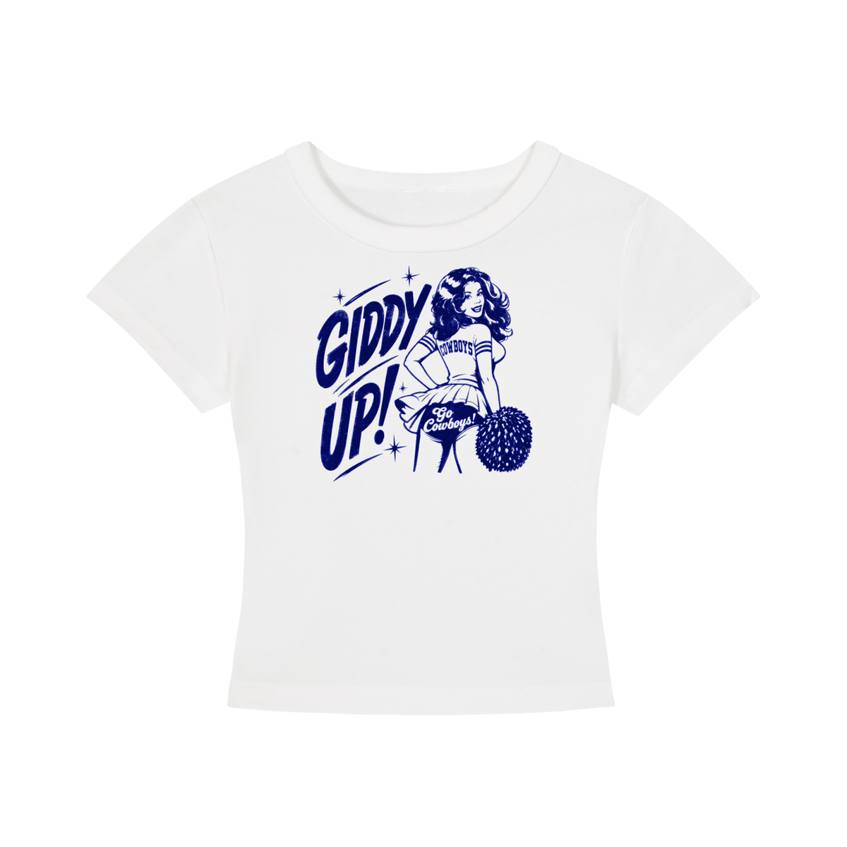 Giddy Up Partner Women's Cropped T-Shirt