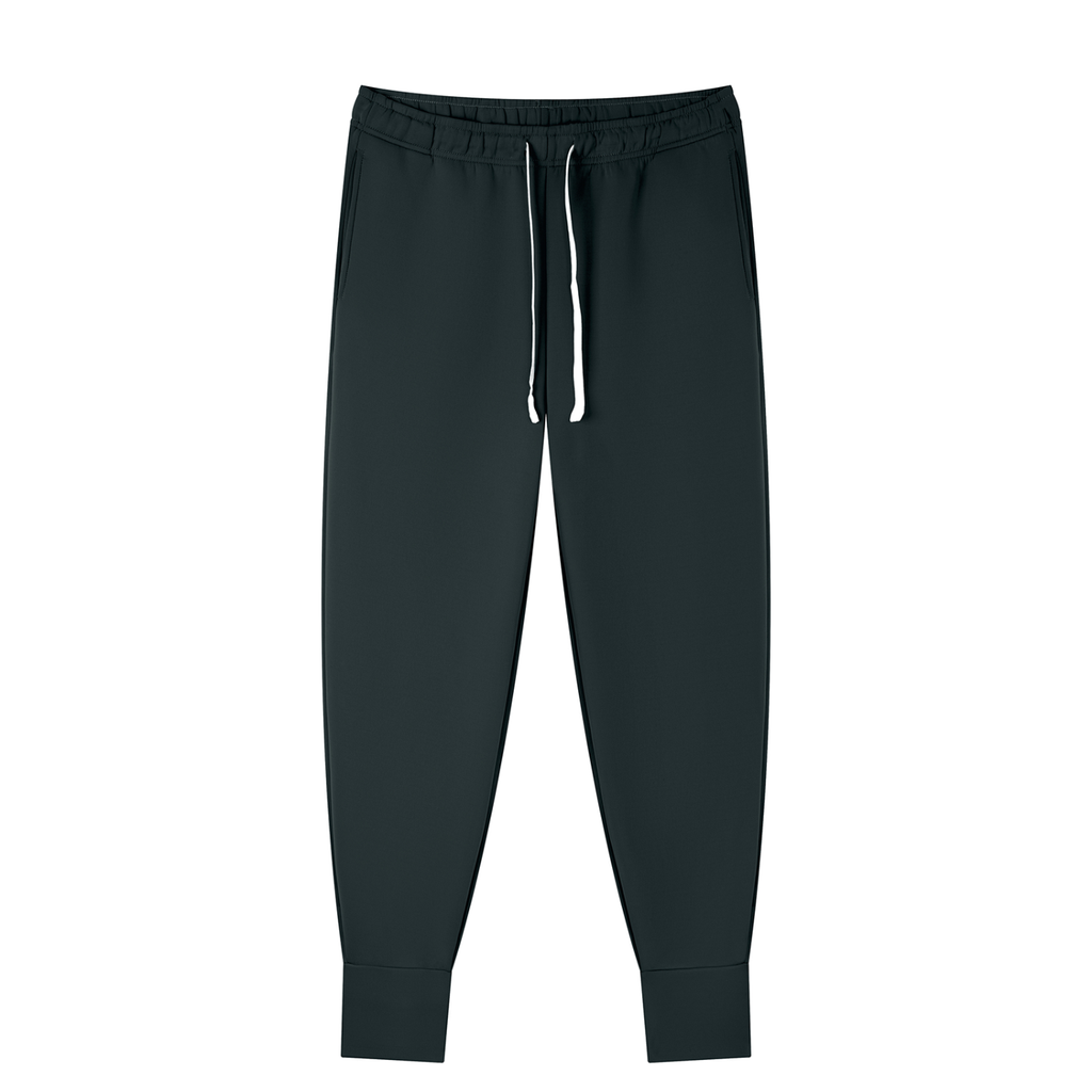 Tapered Drawstring Joggers — product view 1