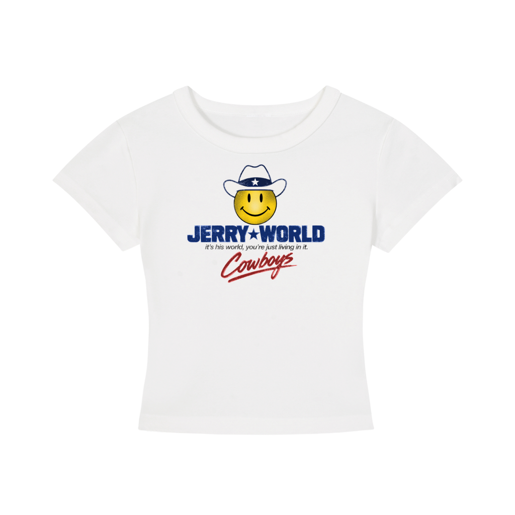 Jerry World Women's Cropped T-Shirt