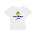 Jerry World Women's Cropped T-Shirt