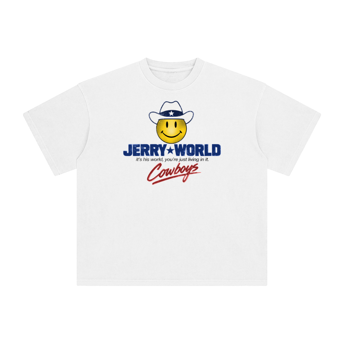 Jerry World Enzyme Washed T-Shirt