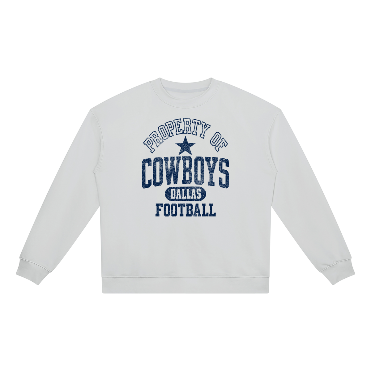 Cowboys Football Unisex Heavyweight Crewneck Sweatshirt