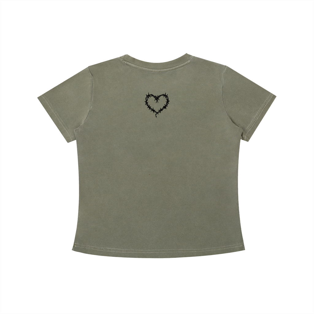 Vintage Wash Slim Fit T-shirt