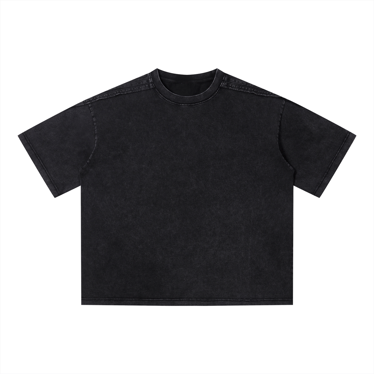 SGS Vintage Wash Boxy Tee — product view 1