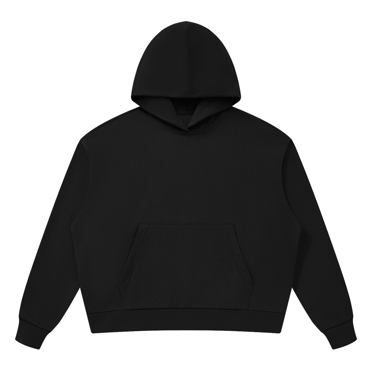 SGS Short Drop Shoulder Hoodie — product view 1