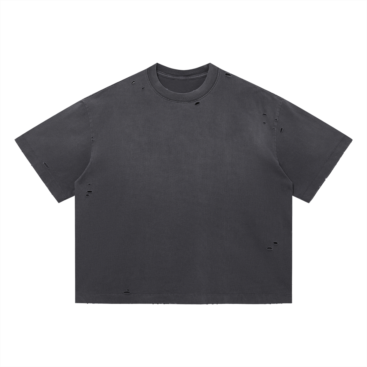 SGS Vintage Distressed Boxy Tee — product view 7