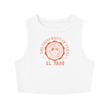 UTEP Vintage Medallion Fitted Crop Tank