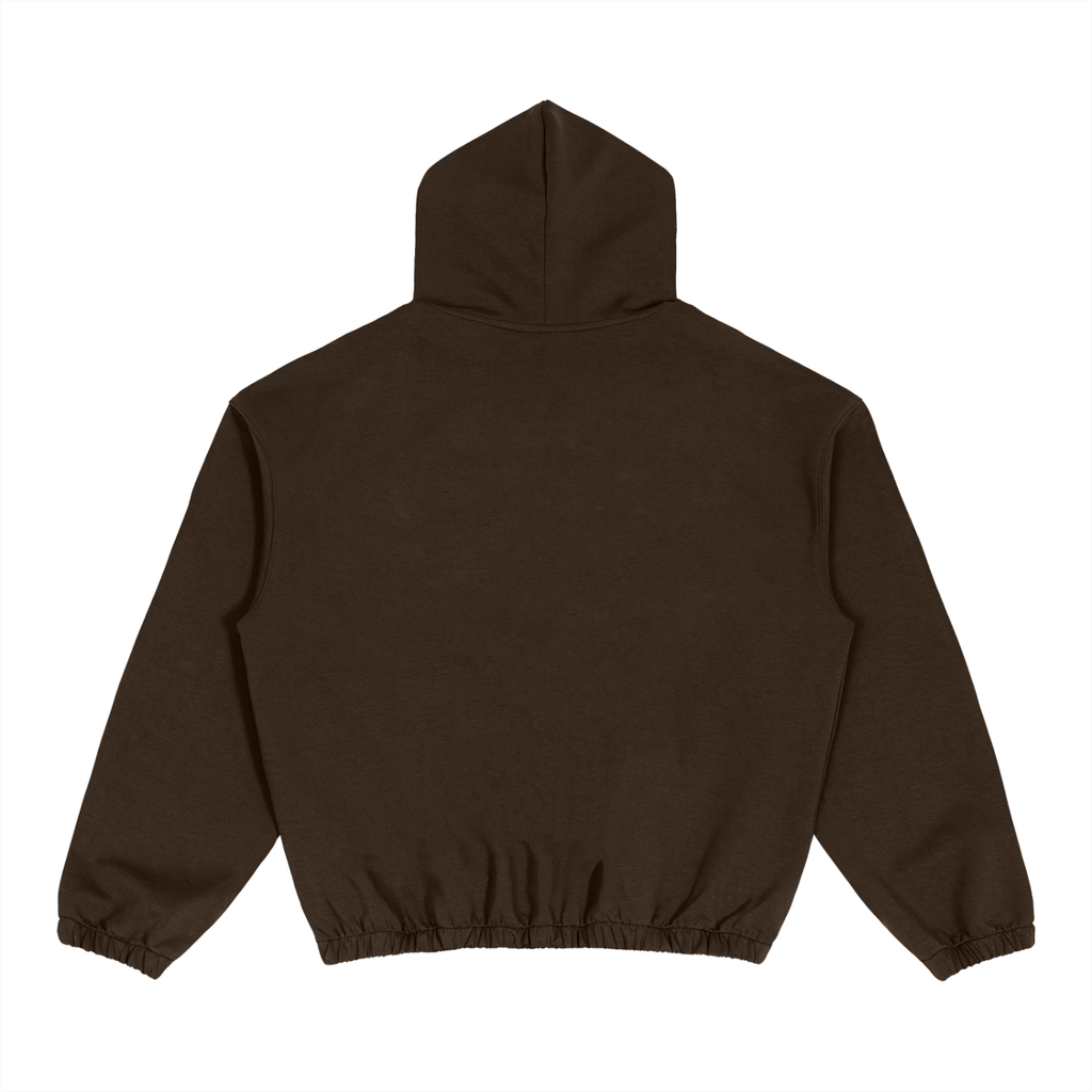 SGS Boxy Cinched Hem Hoodie — product view 4