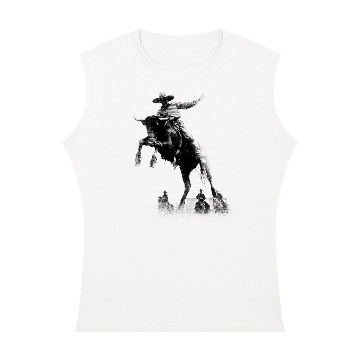 The real McCoy Crewneck Tank Top