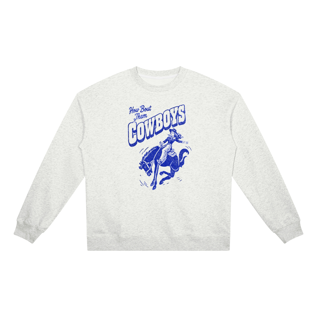How bout them boys Unisex Heavyweight Crewneck Sweatshirt