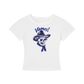 Vamos Cowboys Women's Cropped T-Shirt