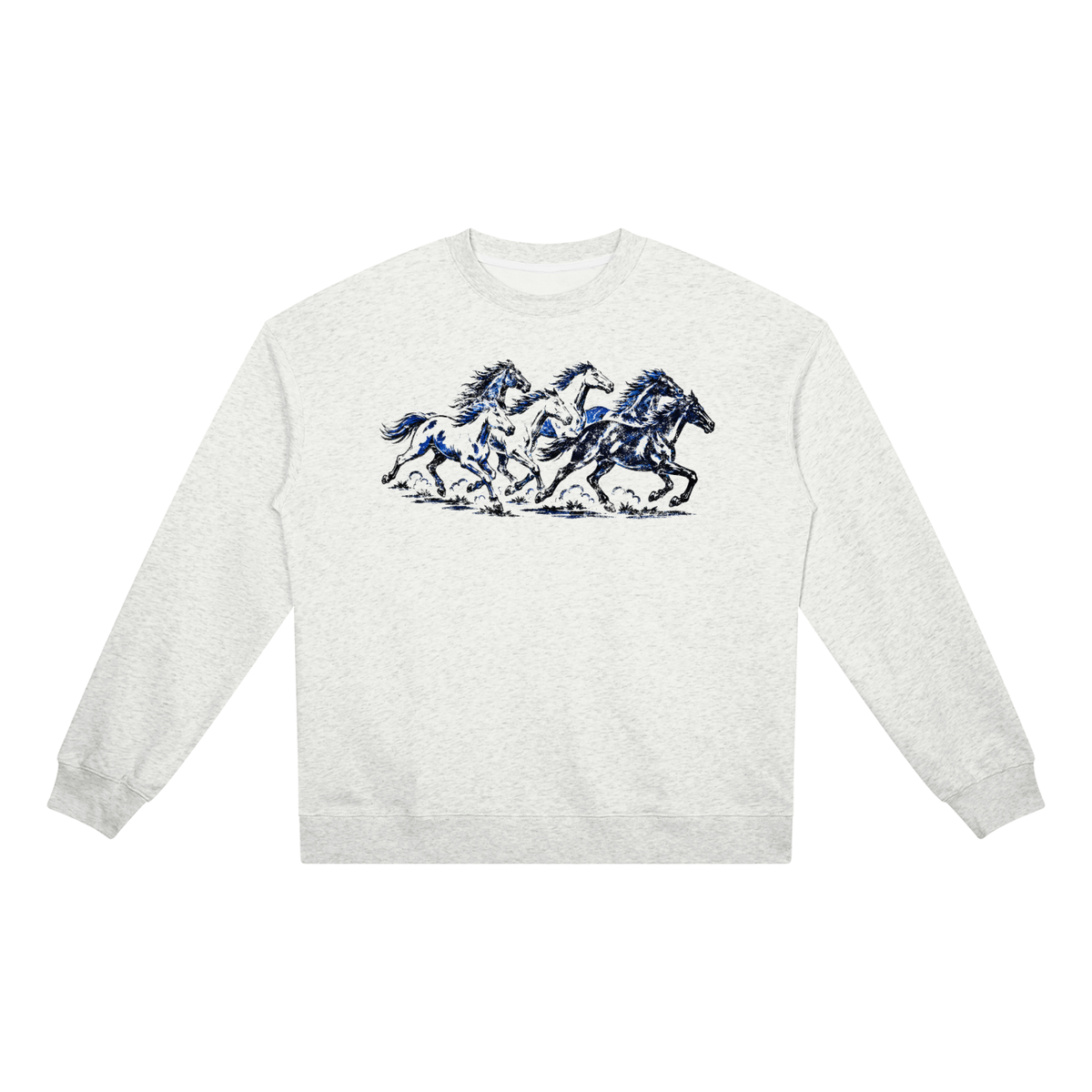 Wild Mustangs Unisex Heavyweight Crewneck Sweatshirt