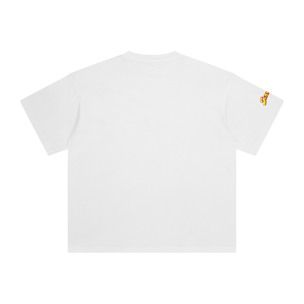 Senninha Acelera Comigo Replica — Enzyme-Washed Tee