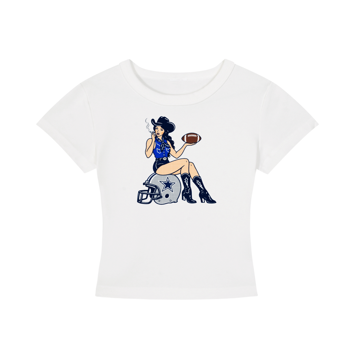 Smoke 'em if ya got 'em Women's Cropped T-Shirt
