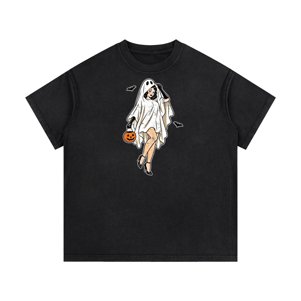 Ghost Babe Washed Tee
