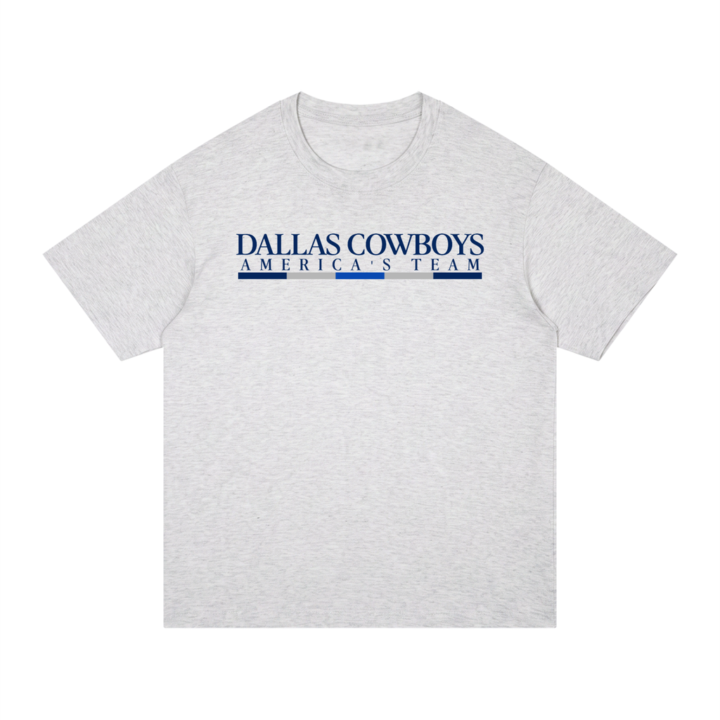 America's Team Unisex Regular Fit Cotton T-Shirt