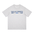 America's Team Unisex Regular Fit Cotton T-Shirt