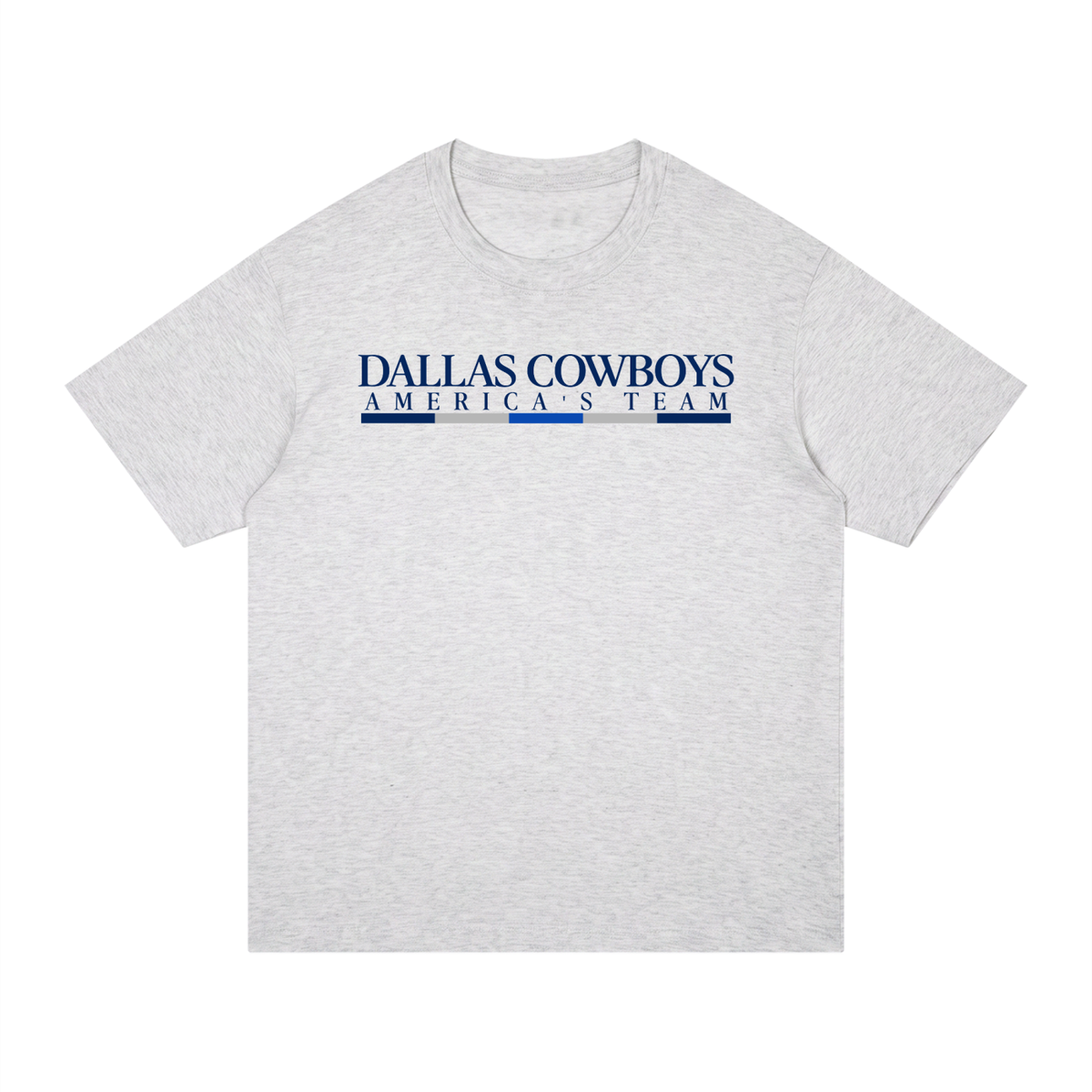 America's Team Unisex Regular Fit Cotton T-Shirt