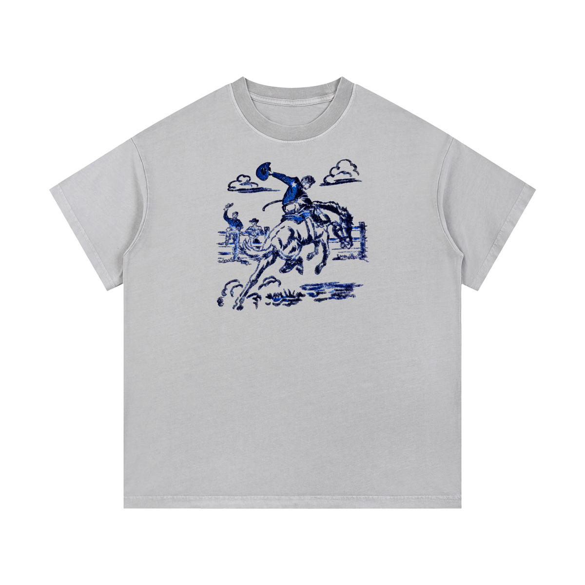 King of the Rodeo Vintage Wash Cotton T-Shirt