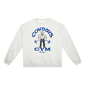 COWBOYS GYM Unisex Heavyweight Crewneck Sweatshirt