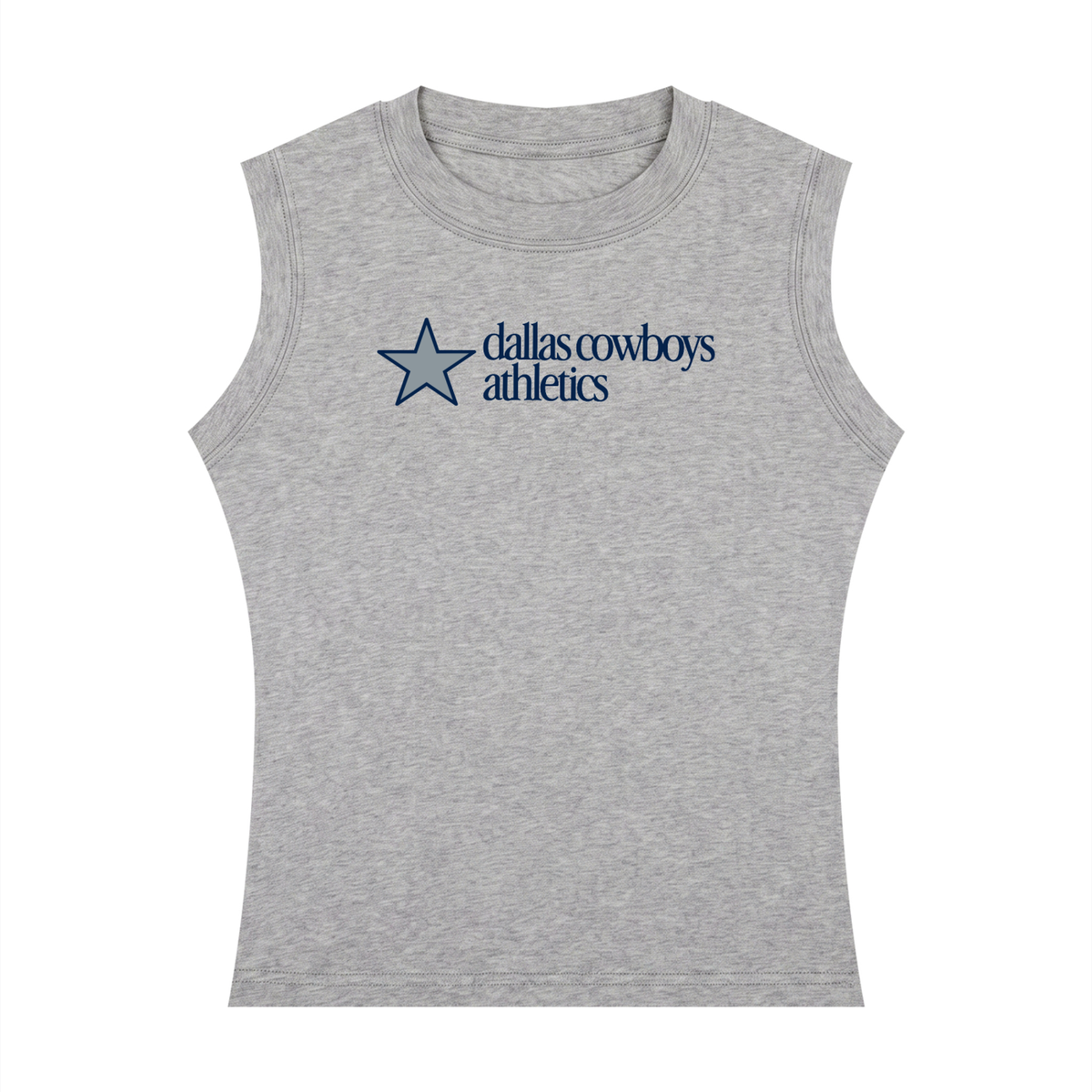 DC Athletics Women's Crewneck Tank Top
