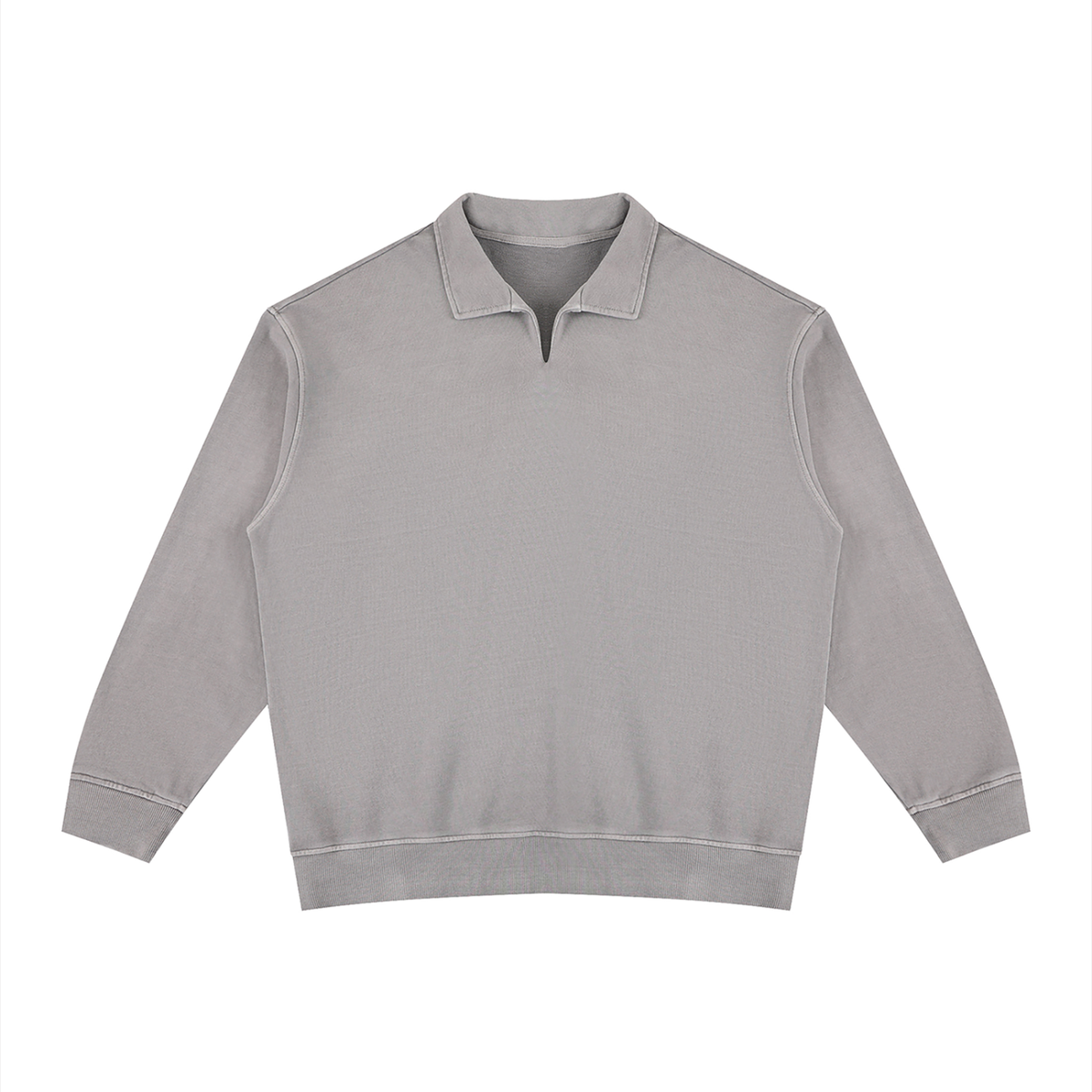 SGS Vintage Wash Collared Sweatshirt — product view 3