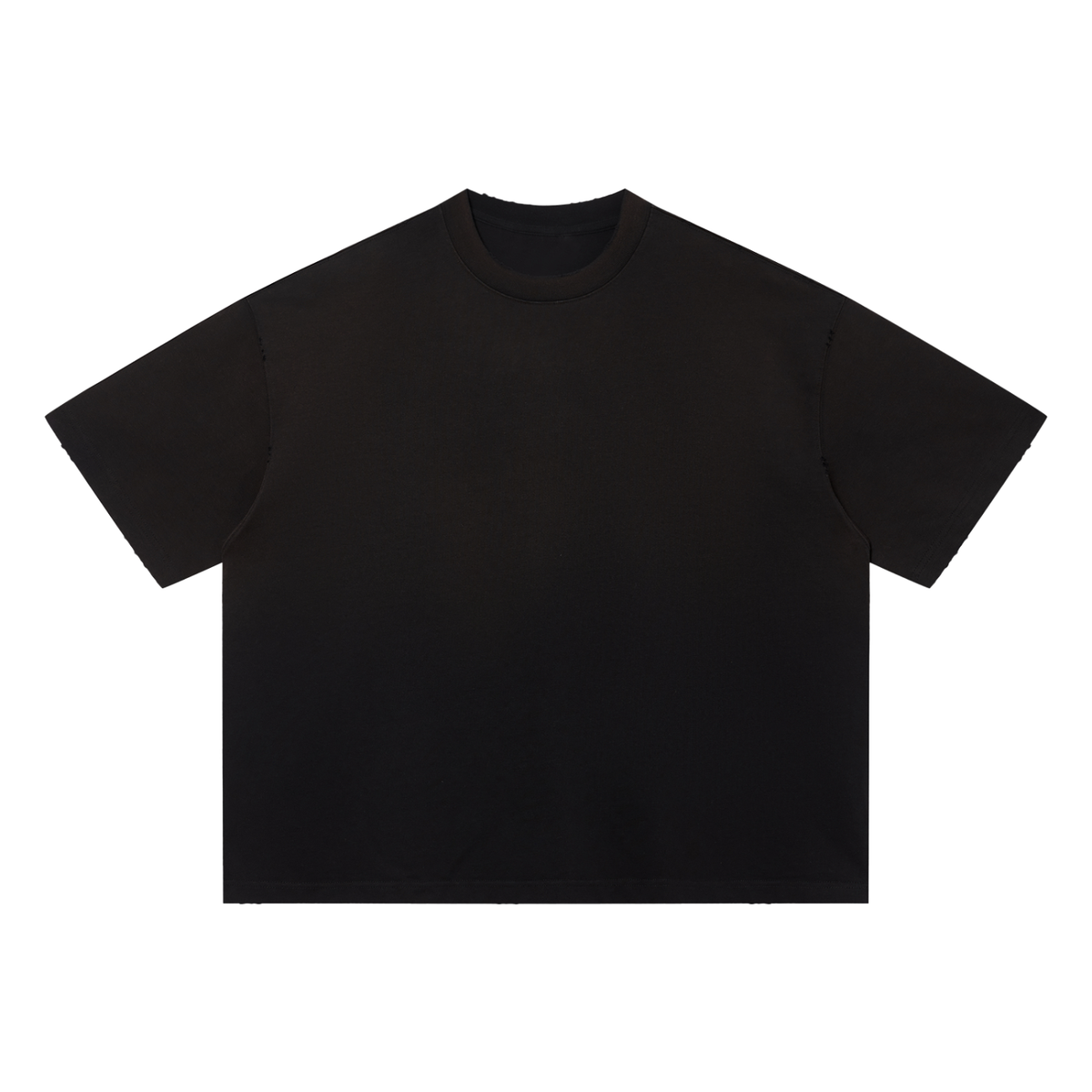 SGS Sun Fade Distressed Boxy Tee — product view 1