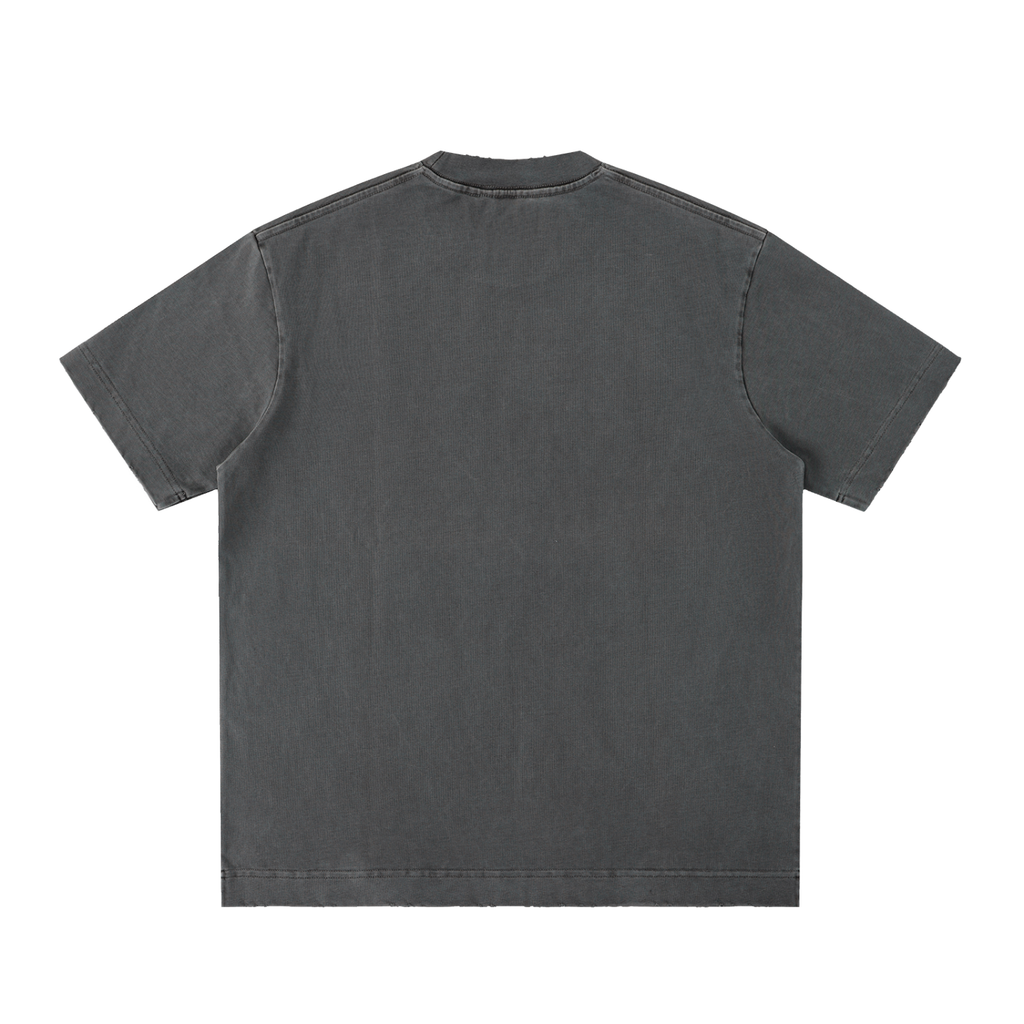 SGS Heavyweight Frayed Tee — product view 12