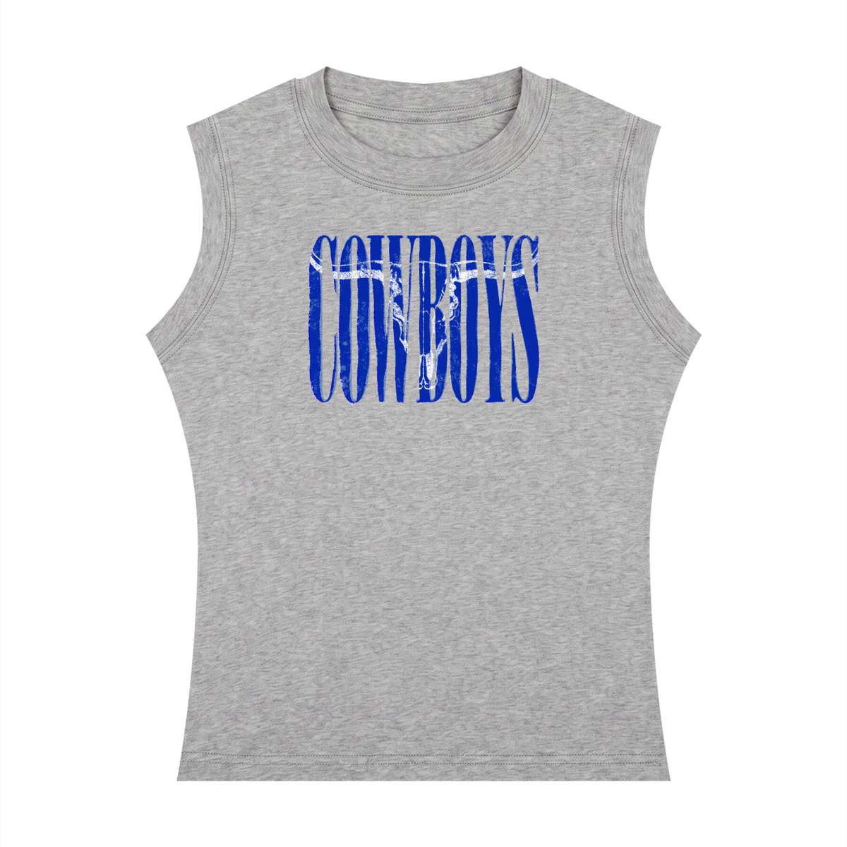 Dallas Standard Women's Crewneck Tank Top