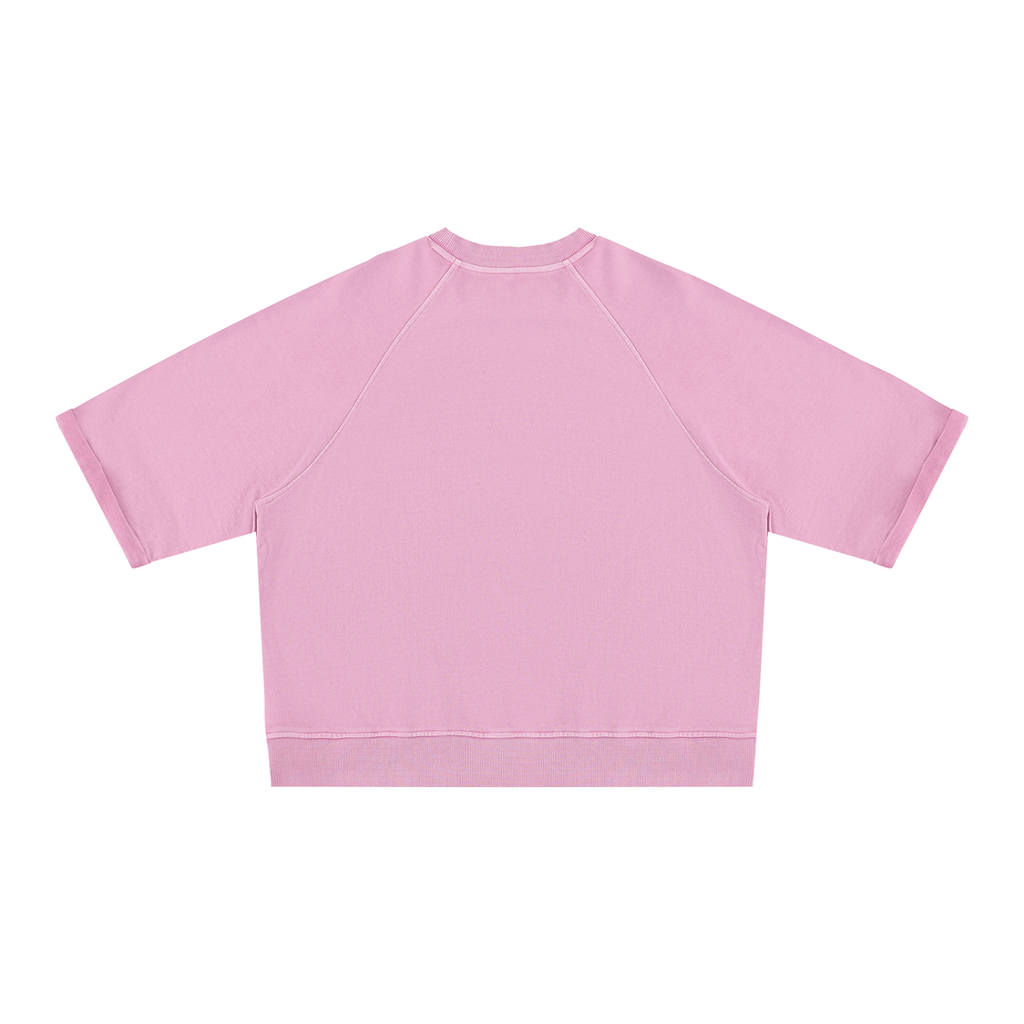 SGS Boxy Short Sleeve Sweatshirt — product view 6