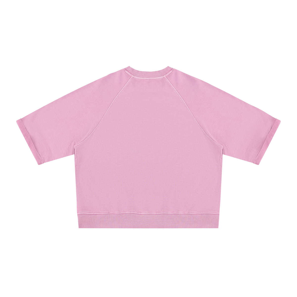 SGS Boxy Short Sleeve Sweatshirt — product view 6