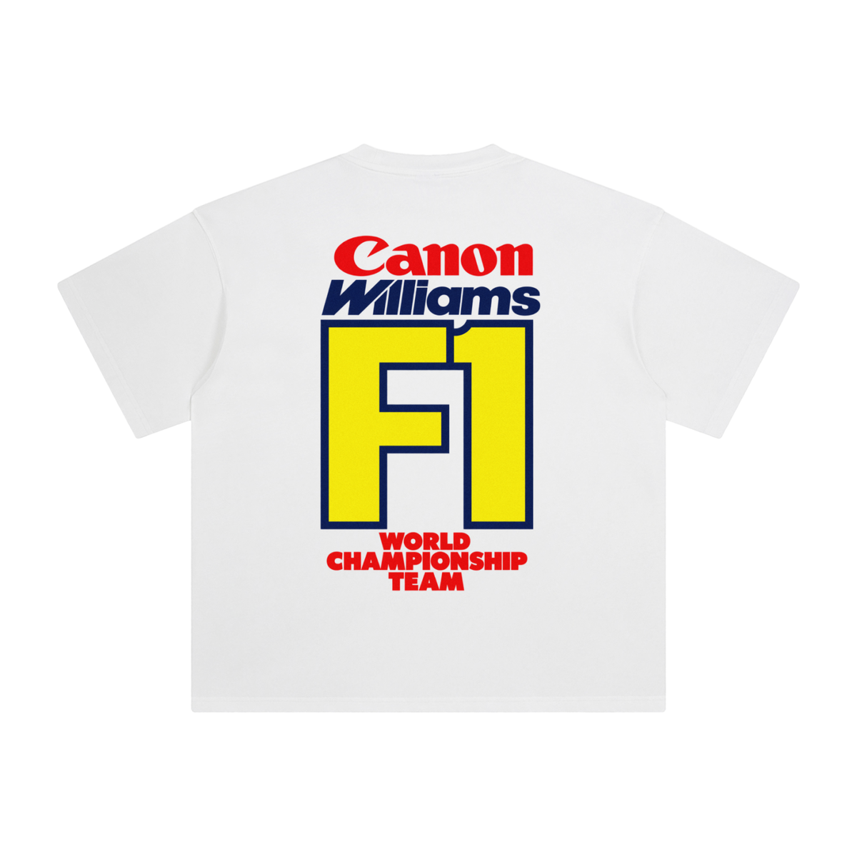 Williams No. 5 Replica — Enzyme-Washed Tee