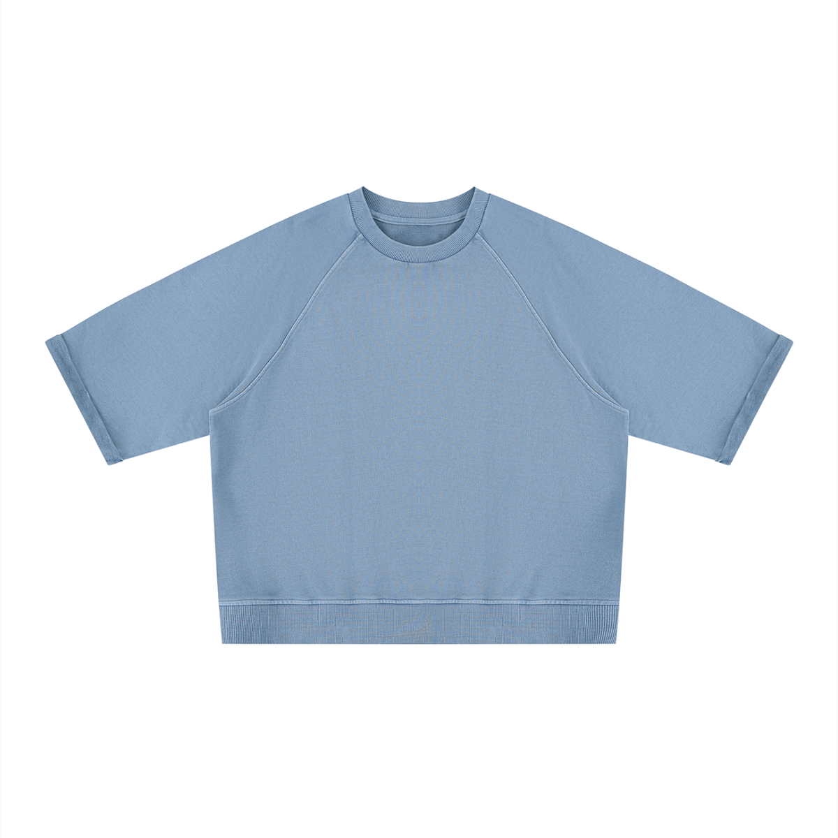SGS Boxy Short Sleeve Sweatshirt — product view 7