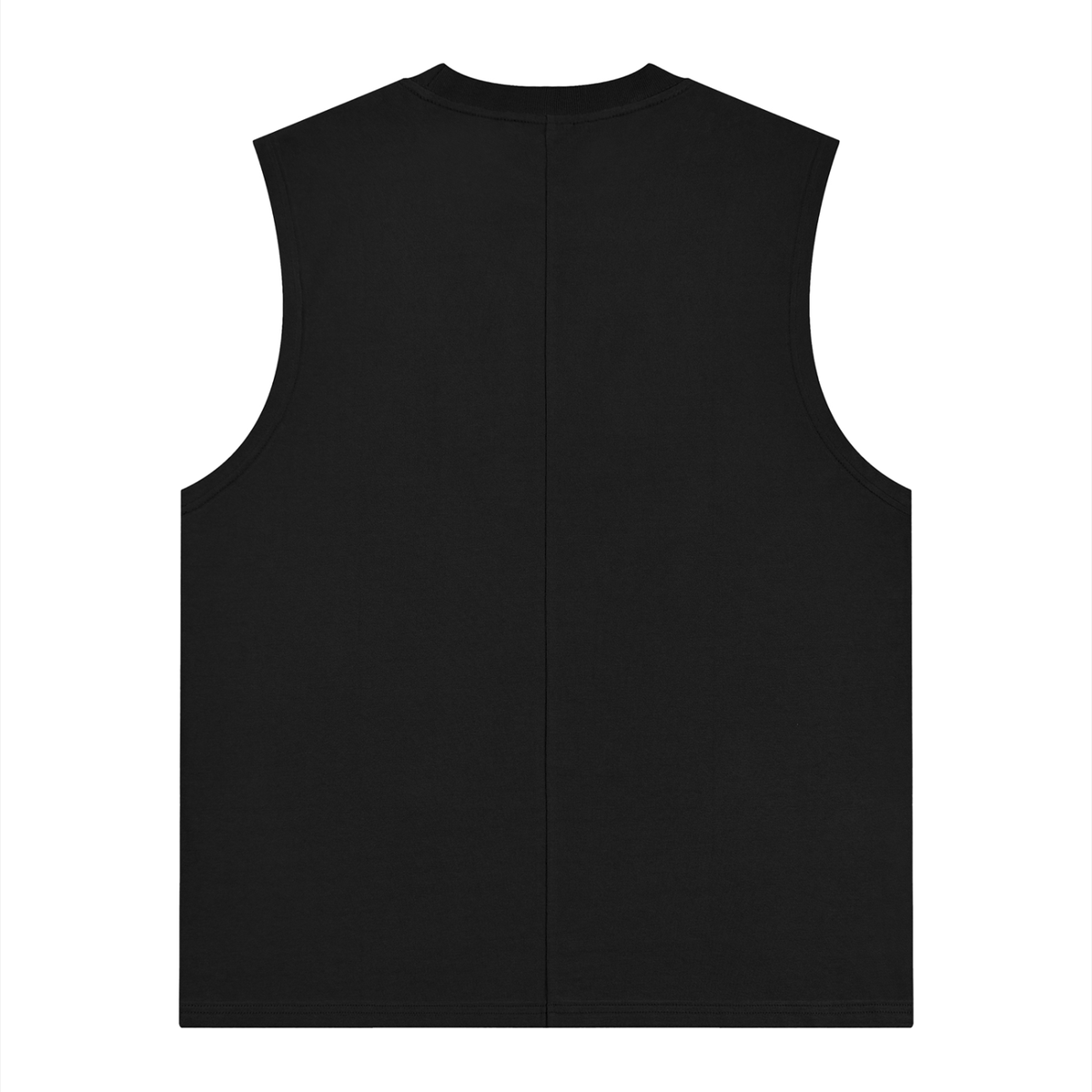 Cotton Crewneck Tank — product view 2