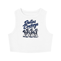 Runnin' Free Women's Tight Crewneck Crop Tank Top