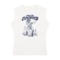 Welcome to the big D Women's Crewneck Tank Top
