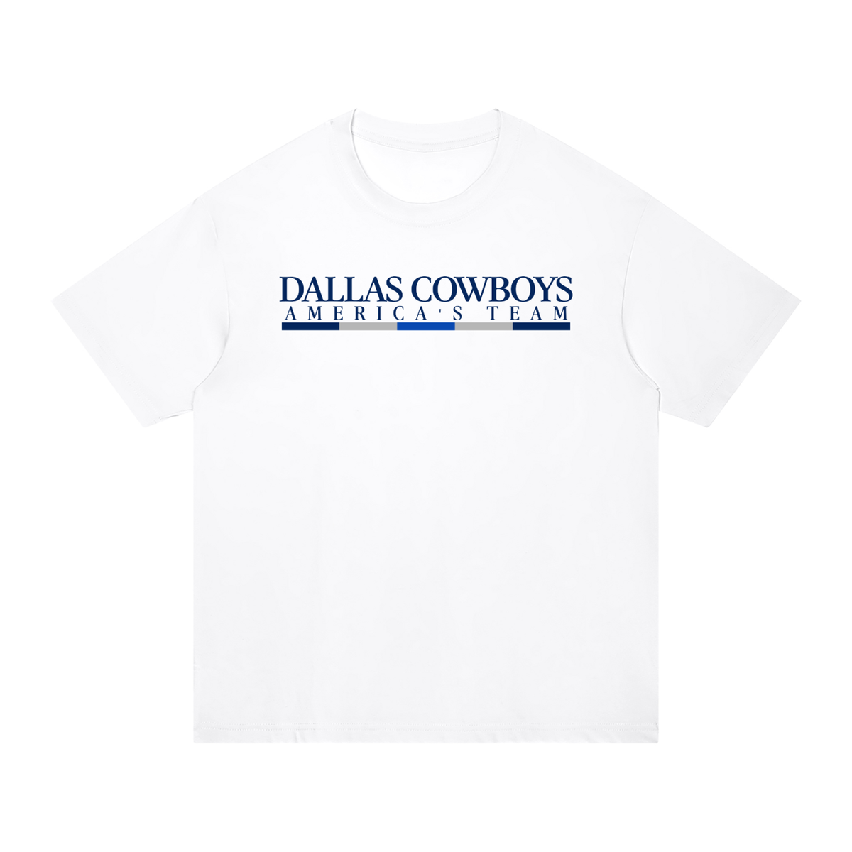 America's Team Unisex Regular Fit Cotton T-Shirt