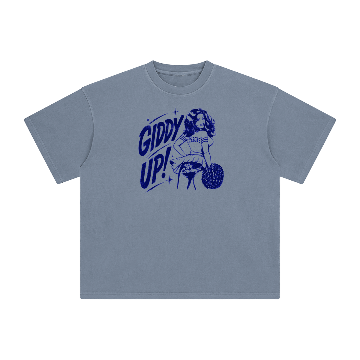 Giddy Up Partner Enzyme Washed T-Shirt