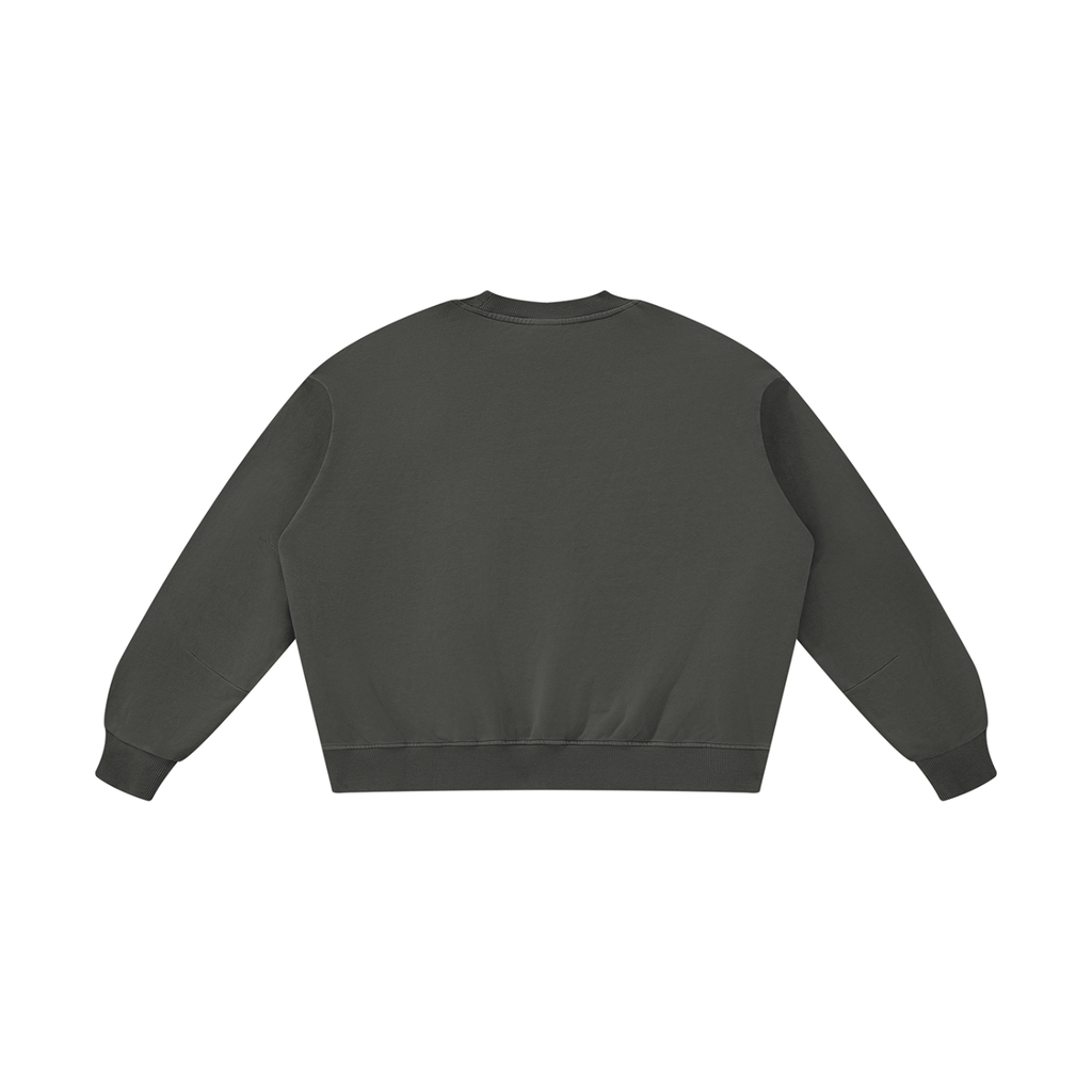 SGS Vintage Wash Boxy Sweatshirt — product view 10