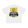Williams No. 5 Replica — Enzyme-Washed Tee