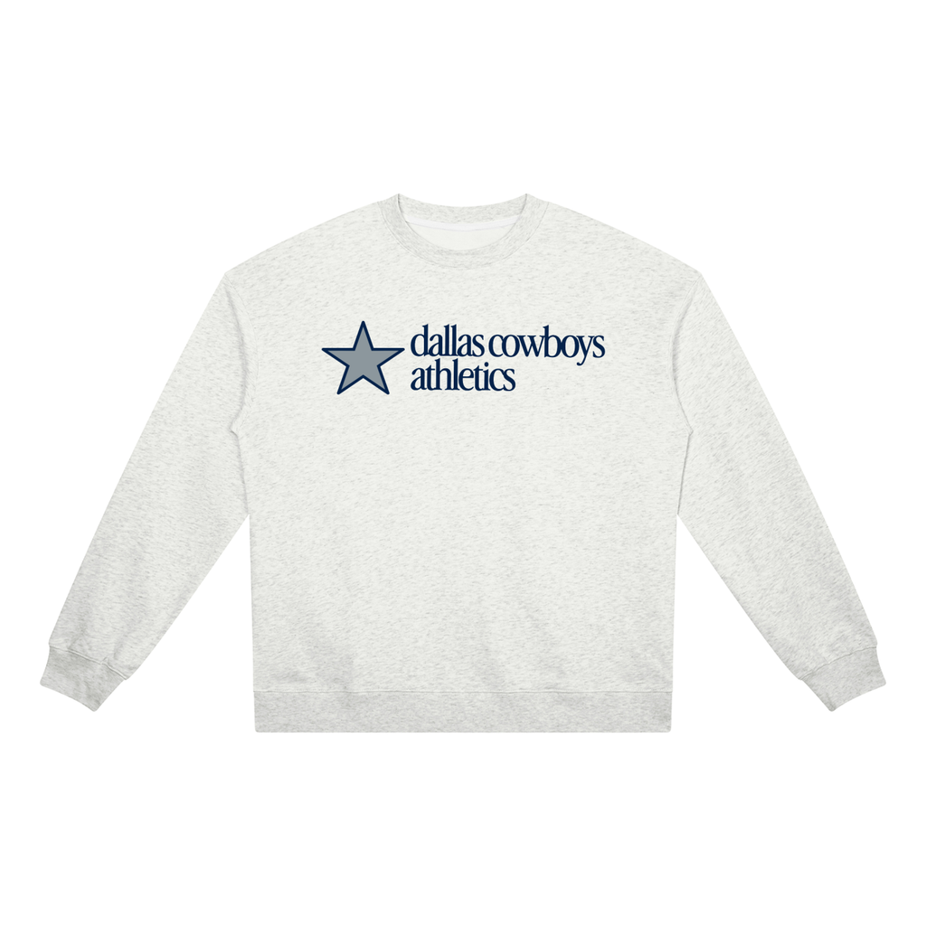 DC Athletics Unisex Heavyweight Crewneck Sweatshirt