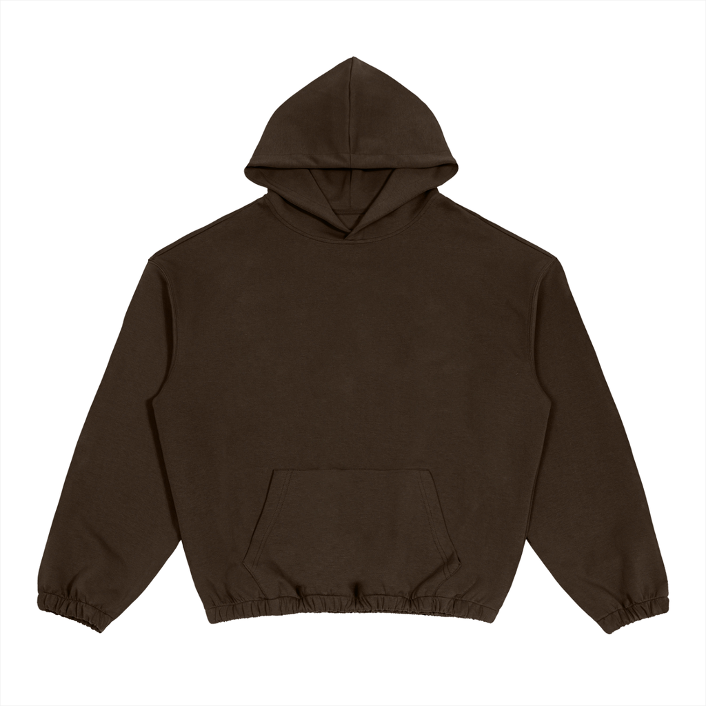SGS Boxy Cinched Hem Hoodie — product view 3