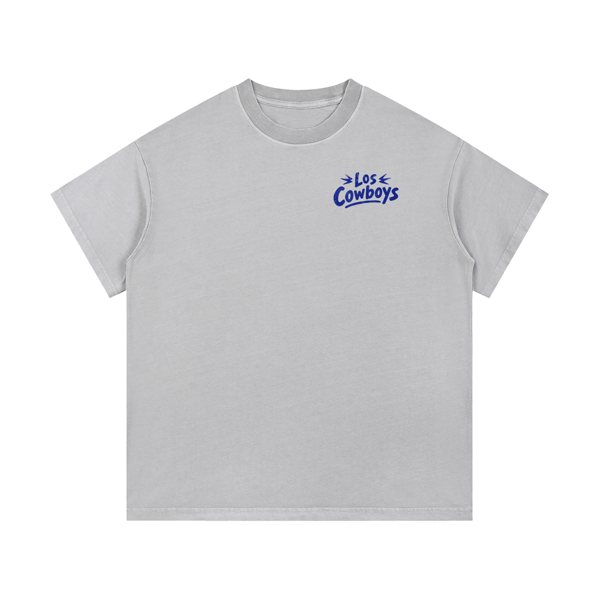 Vamos Cowboys Vintage Wash Cotton T-Shirt