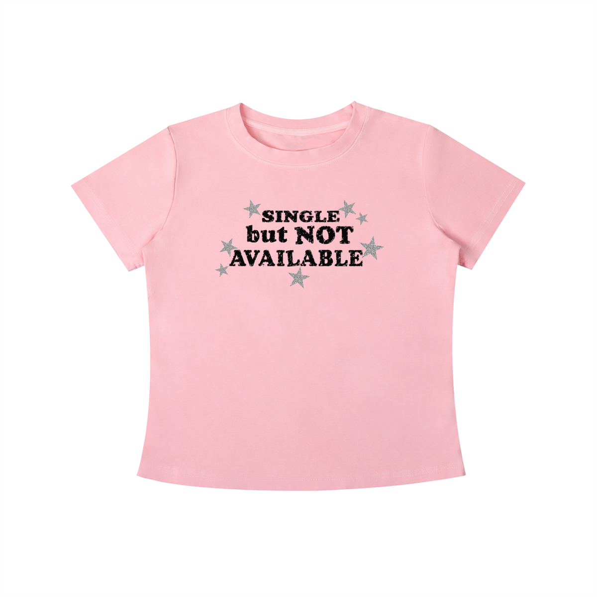 Single, Not Available Vintage Slim Tee