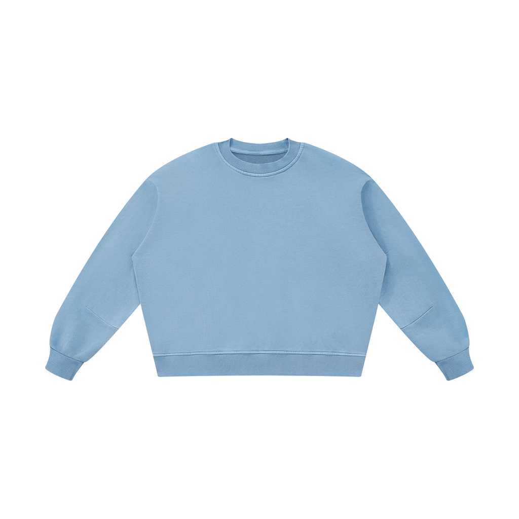 SGS Vintage Wash Boxy Sweatshirt — product view 7