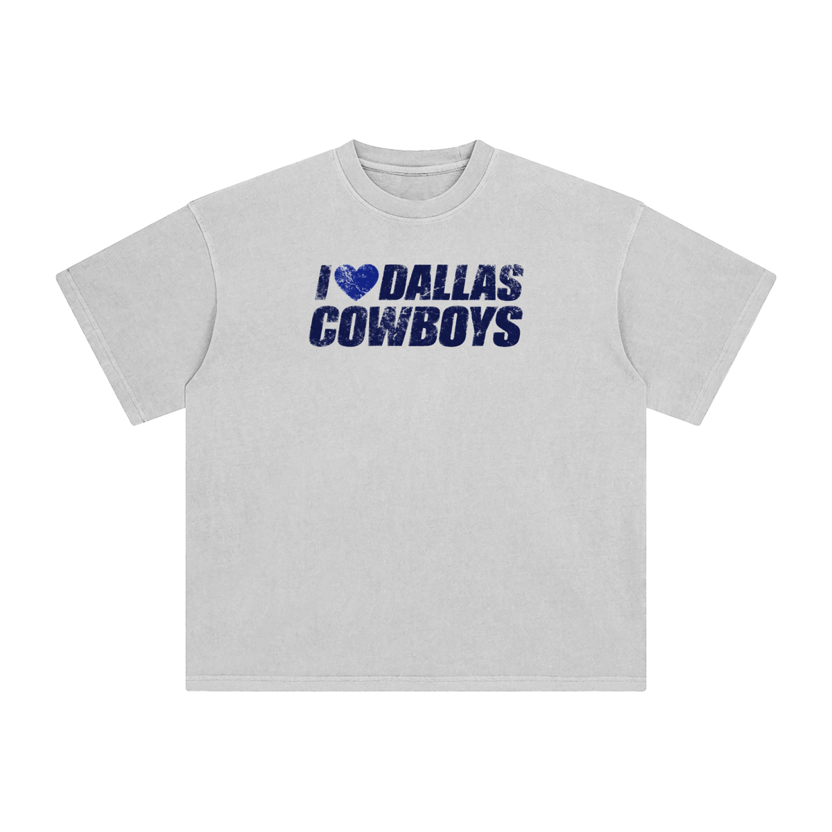 I <3 COWBOYS Enzyme Washed T-Shirt